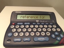 Seiko er3500 oxford for sale  STAFFORD