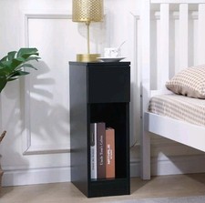 Slim tall bedside for sale  BIRMINGHAM