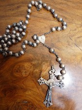 Antique rosary cross d'occasion  Expédié en Belgium