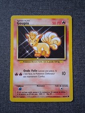Carte pokémon goupix d'occasion  Royan