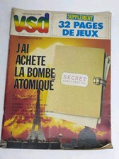 Vsd 411 1985 d'occasion  Wattignies
