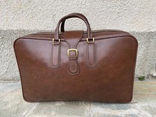 Valigia pelle vintage usato  Italia