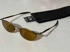 wire lenses square oakley for sale  Punta Gorda