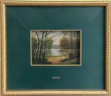 Dipinto natali paesaggio usato Dipinto natali paesaggio usato  Vimodrone