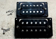 Epiphone LP Special II Humbucker Pickup Set com anéis de montagem e parafusos comprar usado  Enviando para Brazil