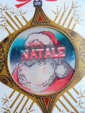 Babbo natale card usato  Roma