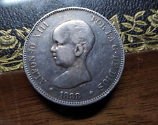 Pesetas argent 1888 d'occasion  Épinay-sous-Sénart