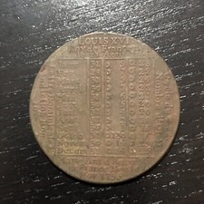 Medaglia almanacco luigi usato  Collevecchio