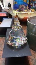 Albero natale swarovski usato  Napoli