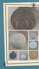 Military medallions coins for sale  SEAHAM