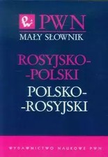 Książka: Mały słownik rosyjsko-polski, 736 str. na sprzedaż  PL