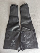 Luvas de neoprene resistentes a produtos químicos Ansell AlphaTec 19-026S tamanho 10/XL, usado comprar usado  Enviando para Brazil