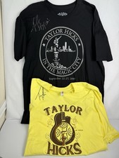Lot taylor hicks for sale  Temple