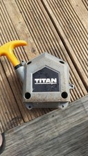 Titan leaf blower for sale  PETERBOROUGH