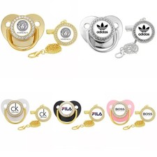 Personalized bling pacifier for sale  DAGENHAM
