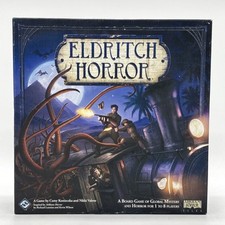 Jogo de tabuleiro de terror Eldritch (2013) fantasia jogos de voo 100% completo na caixa comprar usado  Enviando para Brazil