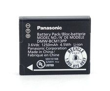 Usado, Bateria de íon de lítio recarregável Panasonic DMW-BCM13PP comprar usado  Enviando para Brazil