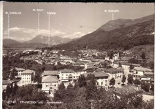Cartolina travesio viaggiata usato  Montegranaro
