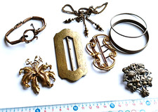 Lot bijoux anciens d'occasion  Bordeaux-