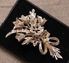 Exquisite brooch marcasites for sale  BEDWORTH