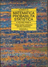 Elementi matematica probabilit usato  Bologna
