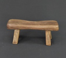 Vintage handcrafted wooden for sale  LONDON