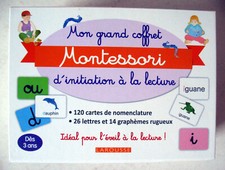 Grand coffret montessori d'occasion Grand coffret montessori d'occasion  Bergheim