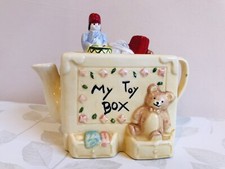 Vintage toy box for sale  PETERBOROUGH
