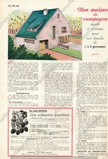 Plan maison campagne d'occasion  Ouzouer-sur-Loire
