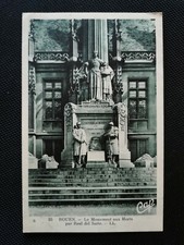 Cpa rouen monument d'occasion  Le Havre-