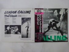 The Clash London Calling Epic 35 3P-175~6 Japan  VINYL LP OBI comprar usado  Enviando para Brazil