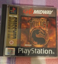 Mortal Kombat Trilogy (PlayStation 1, 1996) -.PAL comprar usado  Enviando para Brazil
