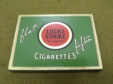 Lucky strike tin d'occasion  Expédié en Belgium