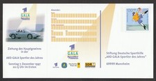 Mannheim 1997 heimatbeleg gebraucht kaufen  Mehlingen