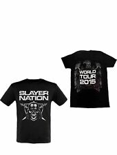 Slayer nation shirt for sale  HINCKLEY
