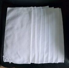 White cloth napkins for sale  BANGOR