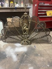 Brass unicorn peacock for sale  Covington