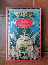 Jules verne cartonnage d'occasion  Fontenay-sous-Bois