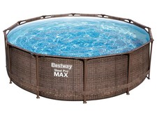 Bestway steel pro gebraucht kaufen  Zehdenick