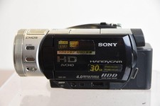 Câmera Filmadora Sony HDR-SR1 Handycam HD HDD 30GB Apenas Japonês Testado-Funcionando Usada comprar usado  Enviando para Brazil