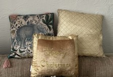 Cushions covers 43 for sale  WAKEFIELD