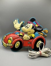 Mickey mouse wandlampe gebraucht kaufen  Koblenz