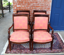 Set french mahogany for sale  Spring