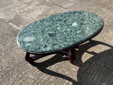 Green marble coffee for sale  NOTTINGHAM