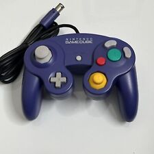 Controle Nintendo GameCube genuíno roxo índigo oficial autêntico, usado comprar usado  Enviando para Brazil