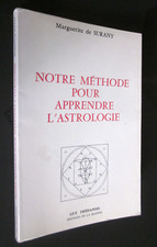 Methode apprendre astrologie d'occasion  Réguisheim