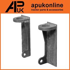 Loader bracket pair for sale  PRESTEIGNE