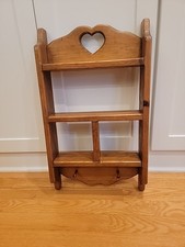 Wood heart wall for sale  Saint Paul