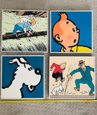 Vintage tintin framed for sale  Spring