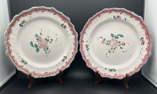 Paire assiettes faïence d'occasion  Troyes